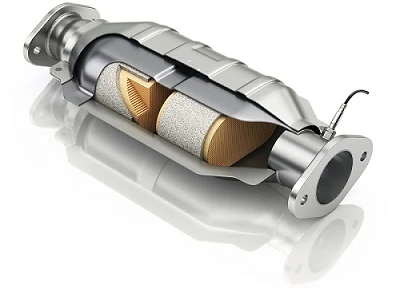 catalytic convertor cut out