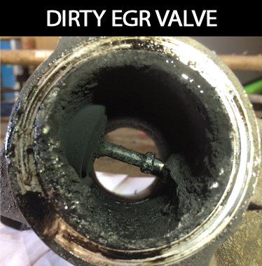  dirty egr valve