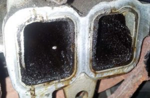 dirty intake manifold