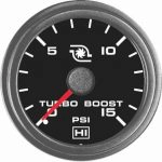 turbo boost pressure gauge