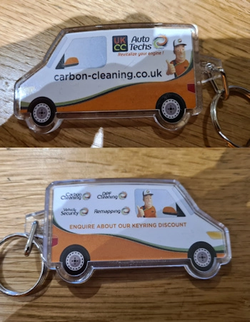 FREE KEYRINGS WITH ALL SERVICES